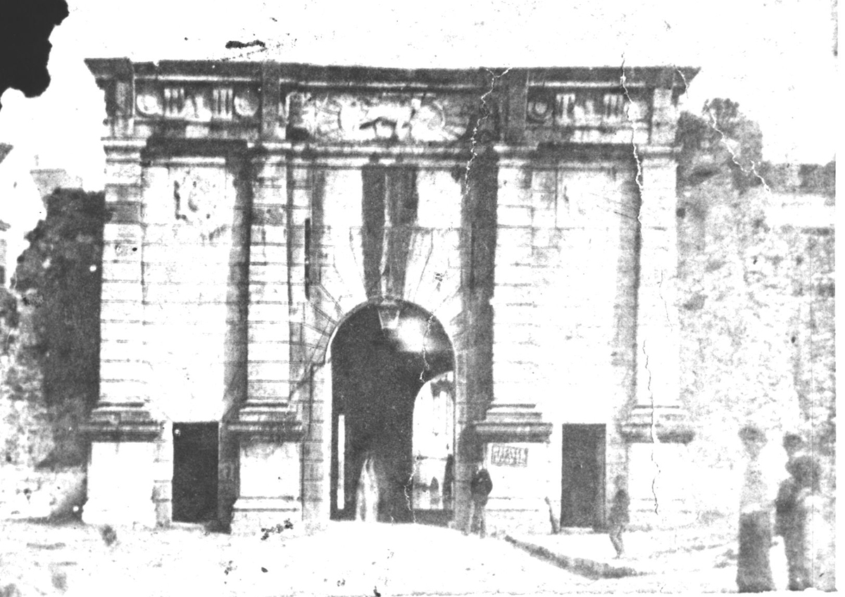 Porta Reale, η κυριότερη πύλη των βενετικών τειχών της πόλης